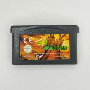Spongebob: Battle For Volcano Island Cartidge Nintendo Game Boy Advance GBA EUR  - Picture 1 of 5