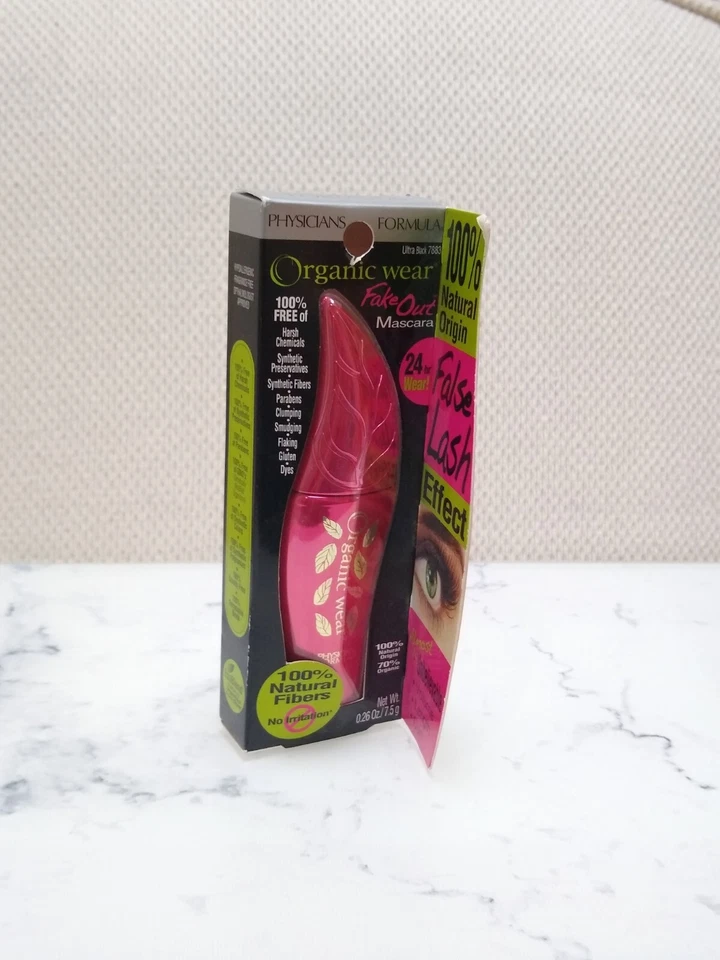 Physicians Formula Organic Wear Fake out Mascara 7883 Ultra Black
