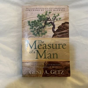 The Measure of a Man - Mass Market Paperback By Gene A. Getz - VERY GOOD - Bild 1 von 1