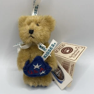 "Mini Boyds Ornamento Hershey Besos La Colección Frijol Cabeza 4""" - Imagen 1 de 6