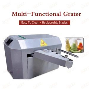 Elektrischer Gemüseschneider Küchenschneider Gemüse Mesh Cutter 3 Funtion Cutter - Bild 1 von 17