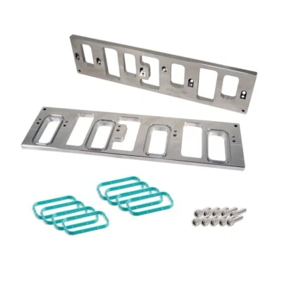 KIT ADAPTADOR DE PALANQUILLA DE ADMISIÓN BLOQUE LS CBM LS3 PLATAFORMA ALTA A CUBIERTA ESTÁNDAR Foto 1 de 4