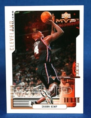 2000-01 Upper Deck MVP Shawn Kemp Cleveland Cavaliers #29 - Image 1 of 2