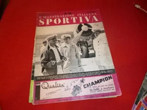 L'ILLUSTRAZIONE ITALIANA SPORTIVA N 28 15-7- 1937. LAZIO IN SEMIFINALE EUROPEA - Picture 1 of 1