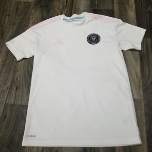Adidas MLS Inter Miami Authentic Soccer Jersey Aeroready Adult Small Beckham  - Picture 1 of 14
