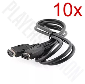 10x 4ft Game Link Connect Cable For Nintendo GameBoy Color Pocket For GBC GBP - Picture 1 of 2