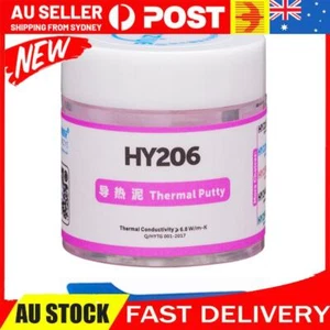 10g Thermal Paste Non-Conductive Silicone Plaster Heat Sink Compound for CPU GPU - Photo 1/11