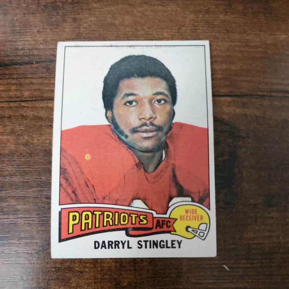1975 Topps - #238 Darryl Stingley - Image 1 of 2