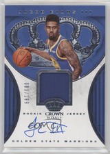 2018-19 Panini Crown Royale Jersey /199 Jacob Evans III #RJA-JEV Rookie Auto RC