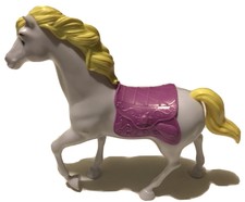 Tangled Rapunzel MAXIMUS HORSE Disney Princess Barbie Size 10" Tall