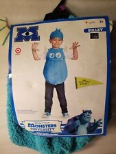 Disguise Monsters University Sulley Toddler Halloween Costume 2t Blue