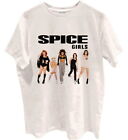 Spice Girls Photo Poses White T-Shirt NEW OFFICIAL