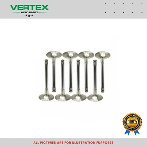 For LAND ROVER RANGE ROVER 5.0 Supercharged Exhaust Engine Valve 508PS 8 Pieces - Picture 1 of 3
