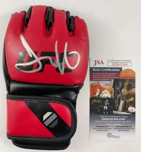 Frank Mir Autographed Red UFC Glove Signed MMA JSA COA - Picture 1 of 2