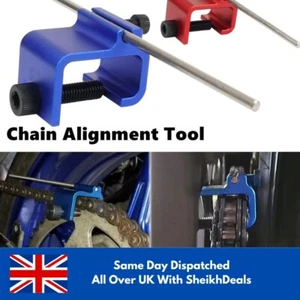 Chain Alignment Tool Quick Accurate Alignment Tool Universal for Motorcycle ATV - Picture 1 of 6