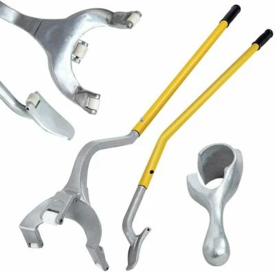 17.5"- 24" Tire Mount Demount Kit Tubeless Truck Bead Breaker Tire Changing Tool - Image 1 of 4