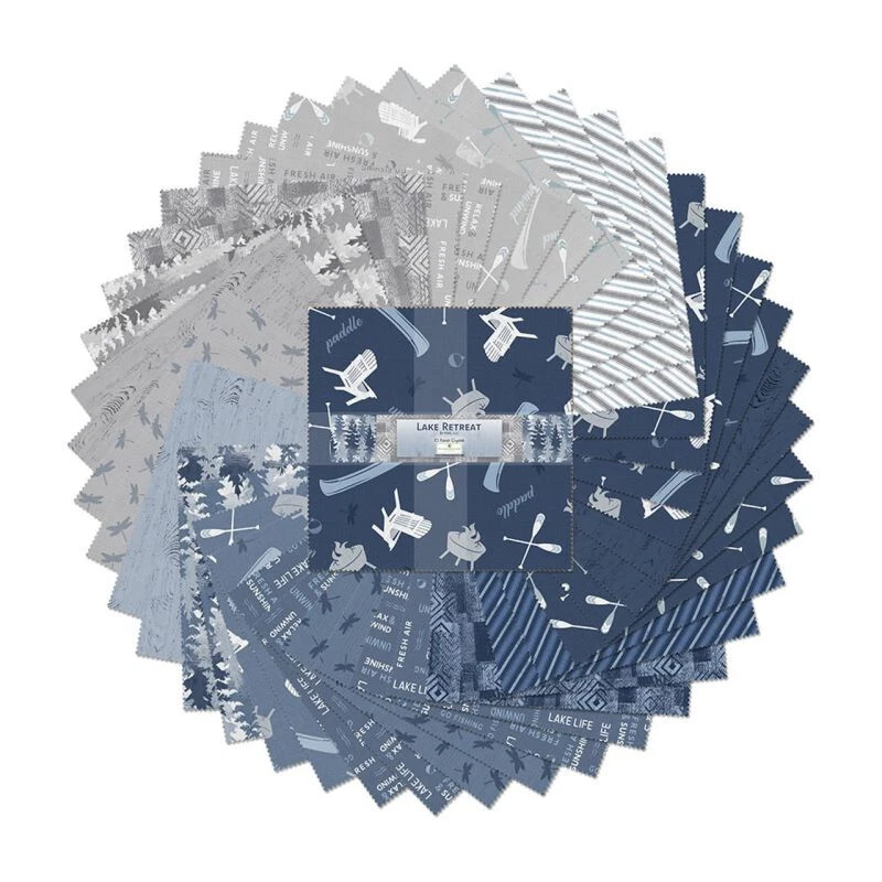 Impresiones Lake Retreat de Wilmington - Cristales de 10 quilates/pastel de capa Foto 1 de 1