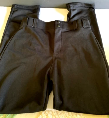 PANTALONES DE BÉISBOL RAWLINGS JÓVENES NEGROS TALLA XL Foto 1 de 4