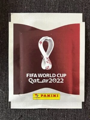 PANINI POCHETTE PACKET WORLD CUP QATAR 2022 FRENCH VERSION FRANCE RARE - Photo 1/2