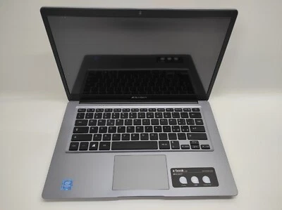 NOTEBOOK MICROTECH LITE INTEL CELERON N4020 DUAL CORE 4GB RAM 64GB SSD WEBCAM - Immagine 1 di 4