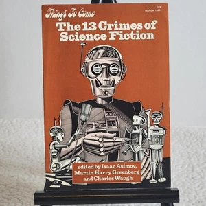 Things To Come SFBC Newsletter March 1980 The 13 Crimes of Science Fiction. - Foto 1 di 4