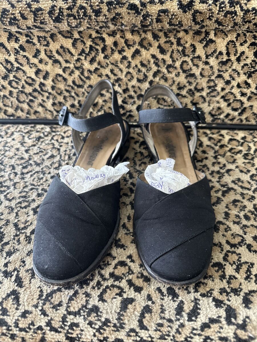 Yves Saint Laurent 1980s Vintage Shoes for Women for sale | eBay Yves Saint Laurent 1980s Vintage Shoes for Women for sale | eBay