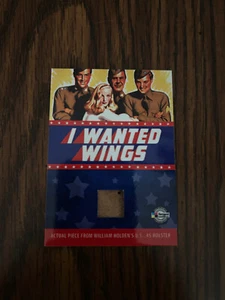 2009 BREYGENT CLASSIC VINTAGE MOVIE POSTERS MATERIALS - WILLAM HOLDEN - Picture 1 of 2