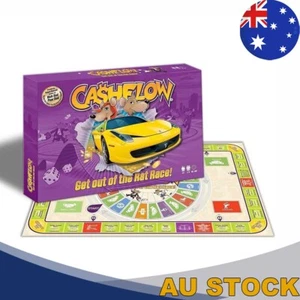 The Ultimate Investment Board Game Party Party Cashflow - Picture 1 of 10
