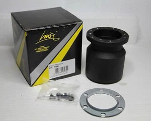 CLASSIC BEETLE 1200 1300 1600 to 73 Steering Wheel Hub Boss LUISI Made in Italy - Picture 1 of 4