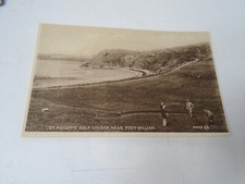 PORT WILLIAM       VINTAGE POSTCARD   'K   ON STIFF CARD K  GOLF