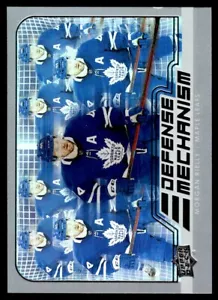 2022-23 Upper Deck Defense Mechanism Morgan Rielly Toronto Maple Leafs #DM-5 - Picture 1 of 2