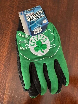 Guantes utilitarios antideslizantes 2 tonos verdes NBA Boston Celtics Foto 1 de 2