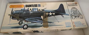 Matchbox 1/32 Dauntless SBD-5 Model Kit Complete PK-503 1977 - Picture 1 of 7