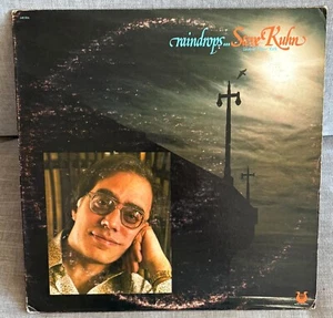 STEVE KUHN -Raindrops Live in New York 1972 ~ MUSE 5106 (white label promo) RARE - Imagen 1 de 4