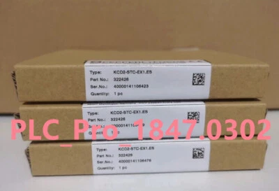  1PCS NEW PEPPERL+FUCHS KCD2-STC-EX1.ES security barrier  Fast delivery - Image 1 of 4