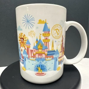 DISNEYLAND RESORT Sleeping Beauty Castle Discover The Magic Mug Cup Disney Parks - Picture 1 of 7