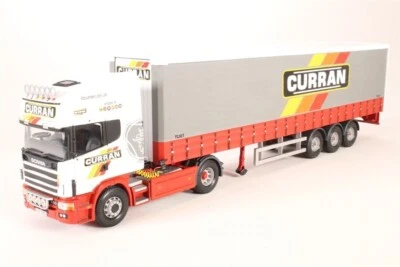 Scania Topline Curtainside "D. CURRAN & Sons LTD" 1:50 CC12907 Corgi Neu & OVP ! - Bild 1 von 4