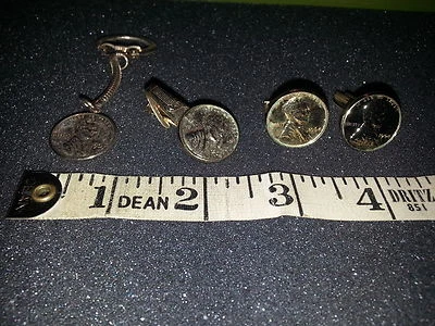 Gemelos Lincoln Penny Coin - Joyería para hombre  Foto 1 de 3