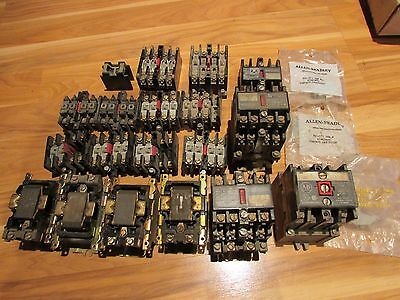 Large Lot Of Allen Bradley Parts. 700-NA40 + 84AB86 And More. Used. • 37.91$