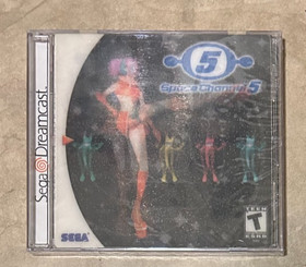 Space Channel 5 NEW factory sealed Sega Dreamcast Clean Copy