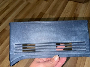 86-93 OEM Nissan D21 Hardbody Pickup Truck Instrument Lower Cover Blue Trim - Picture 1 of 7