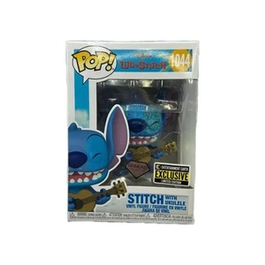 Funko Pop Lilo & Stitch: Stitch with Ukulele Diamond Glitter Figure 1044 - Picture 1 of 10