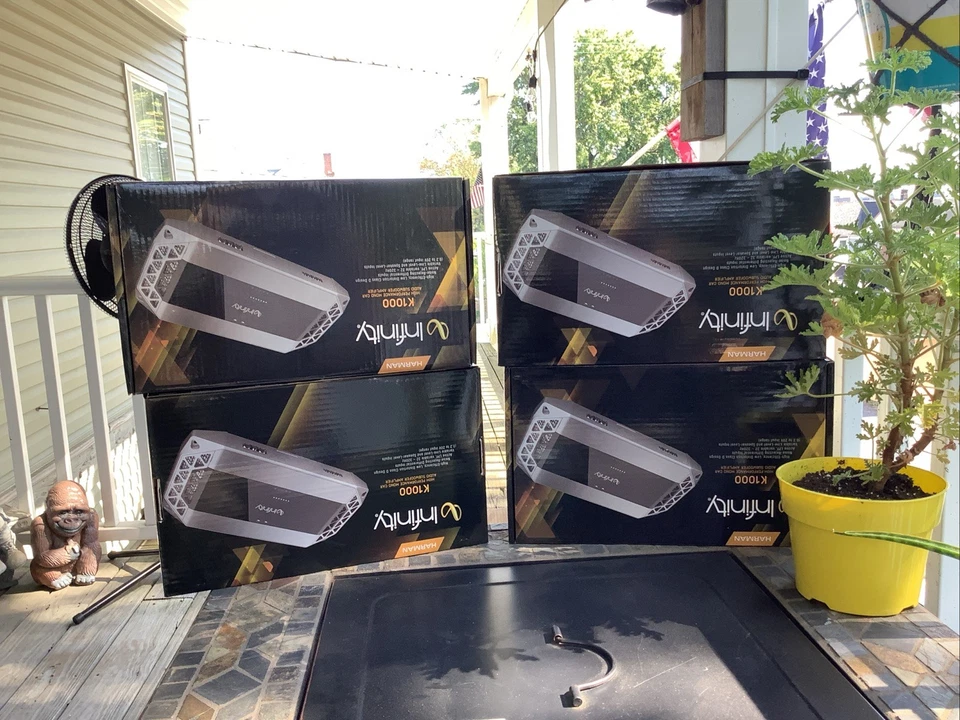 infinity amplifier - Image 1 of 3