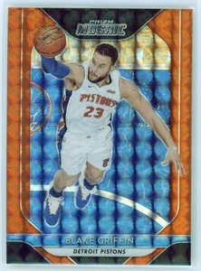 2018-19 Panini Prizm Blake Griffin Red Mosaic /99 #6 Pistons - Picture 1 of 2