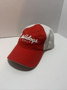 Men’s Georgia “Bulldog”adjustable baseball Cap Hat NCAA - Picture 1 of 5