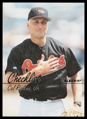 1997 Fleer #723 Cal Ripken, Jr. Baltimore Orioles - Image 1 of 2