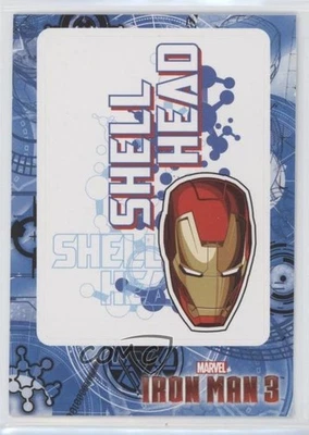 2013 Upper Deck Marvel Iron Man 3 Stickers Iron Man 3 #IM3-4 8d2 - Image 1 of 3