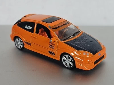 VTG Racing Champions Fast & Furious ORANGE 2003 Ford Focus SVT ZOMBIE RACING - Image 1 of 4