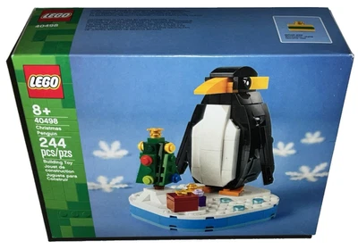 Lego Holiday Set 40498 Navidad Pingüino SELLADO DE FÁBRICA Foto 1 de 4