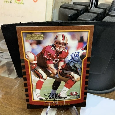 Steve Young 2000 Bowman #88 San Francisco 49ers - Image 1 of 2